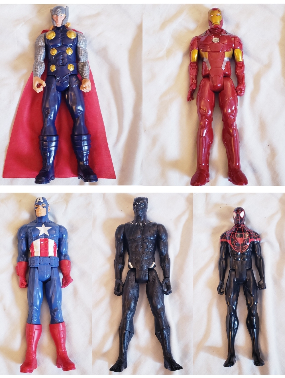 Marvel Superhero Action Figure Lot